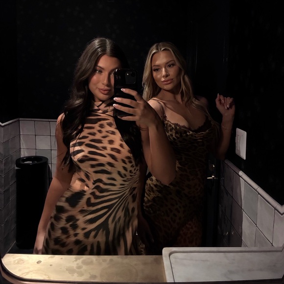 Retrofete glindy dress WORN ONCE - Picture 5 of 5